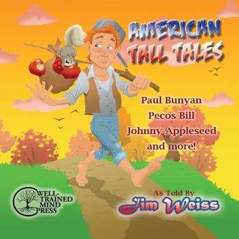 Audio CD American Tall Tales Book