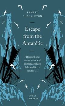 Paperback Escape from the Antarctic Book