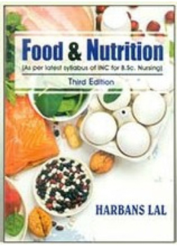 Paperback Food and Nutrition Book