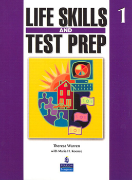 Paperback Life Skills and Test Prep 1 Book