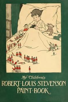 Paperback Robert louis Stevenson Coloring Book