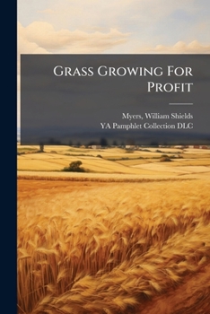 Paperback Grass Growing For Profit Book
