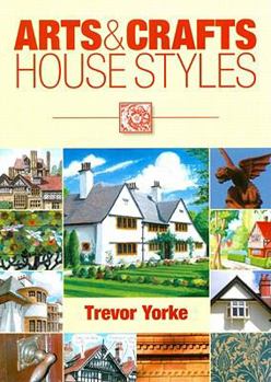 Paperback Arts & Crafts House Styles Book