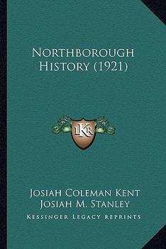 Paperback Northborough History (1921) Book