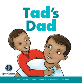 Paperback Rhyming Word Families: Tad's Dad Book