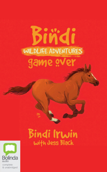 Audio CD Game Over: A Bindi Irwin Adventure Book