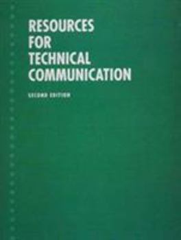 Paperback Resources for Technical Communication (Valuepack Item Only) Book