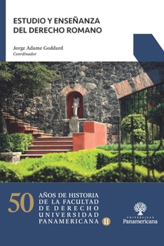 Paperback Estudio y enseñanza del Derecho Romano [Spanish] Book