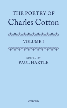 Hardcover The Poetry of Charles Cotton Book