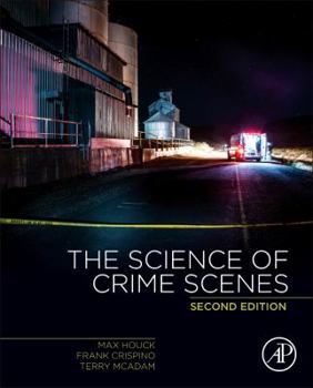 Hardcover The Science of Crime Scenes Book