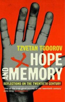 Paperback Hope And Memory: Reflections on the Twentieth Century Book
