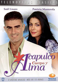 DVD Acapulco Cuerpo Y Alma Book