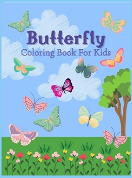 Butterfly: Coloring Book for Kids