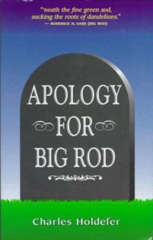 Hardcover Apology for Big Rod Book