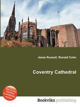 Paperback Coventry Cathedral Book