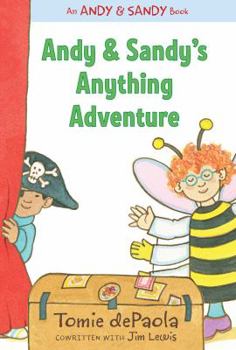 Hardcover Andy & Sandy's Anything Adventure Book
