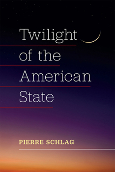 Paperback Twilight of the American State Book