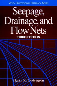 Paperback Seepage, Drainage, and Flow Nets Book