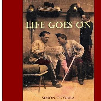 Paperback Life Goes On Book