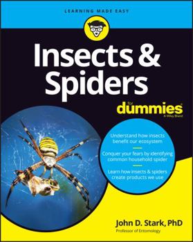 Paperback Insects & Spiders for Dummies Book