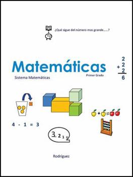 Paperback Matem?ticas Para Primer Grado: Sistema Educativo [Spanish] Book