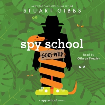 Audio CD Spy School Goes Wild Book