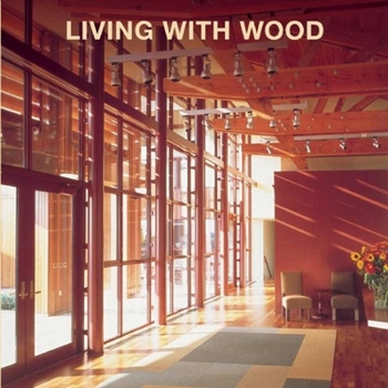 Hardcover Living with Wood Book