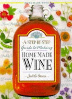 Hardcover Step-By-Step Homemade Wine Book