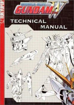Paperback Gundam Technical Manual #1: Gundam Wing Book