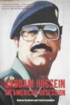 Paperback Saddam Hussein: An American Obsession Book