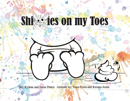 Paperback Shitties on My Toes: Volume 1 Book