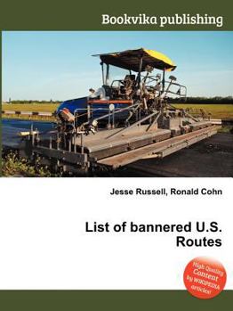 Paperback List of Bannered U.S. Routes Book