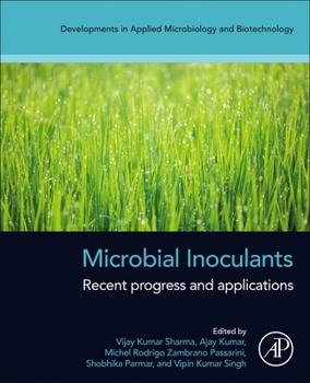 Paperback Microbial Inoculants: Recent Progress and Applications Book