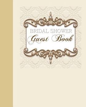 Bridal Shower Guest Book: Beautiful Bejeweled Guest Book for Bridal Showers 2 Bridal Shower Games Inside Perfect for Bridal Shower Games in All Departments Bridal Shower Guest Book Rustic in All Dep B