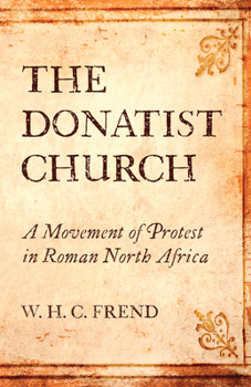 Hardcover The Donatist Church Book