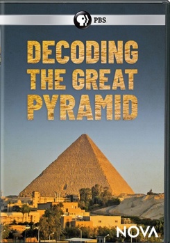 DVD Nova: Decoding the Pyramids Book