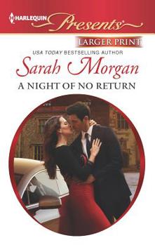 Mass Market Paperback A Night of No Return [Large Print] Book