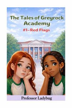 Paperback The Tales of Greyrock Academy: #1 - Red Flags Book