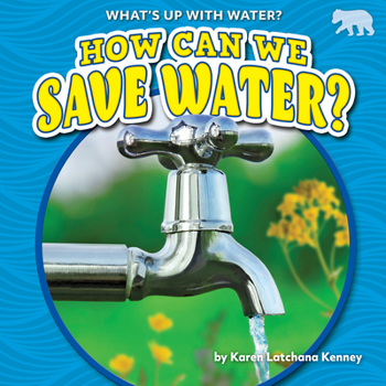 Paperback How Can We Save Water? Book