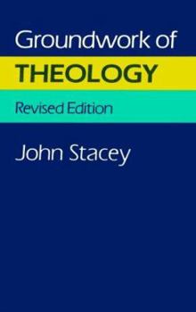 Paperback Groundwork of Theology Book