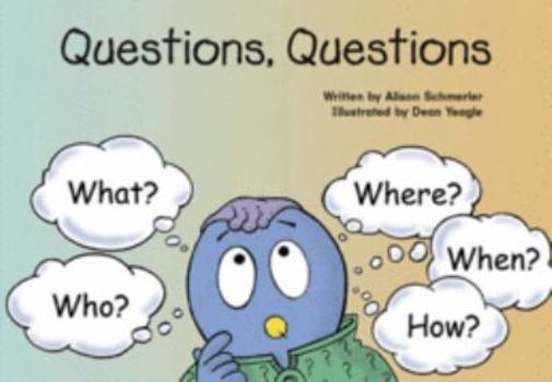 Paperback Mr. Q's Big Book: Questions, Questions Book