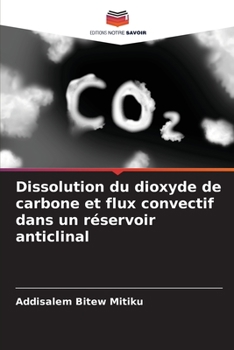 Paperback Dissolution du dioxyde de carbone et flux convectif dans un réservoir anticlinal [French] Book