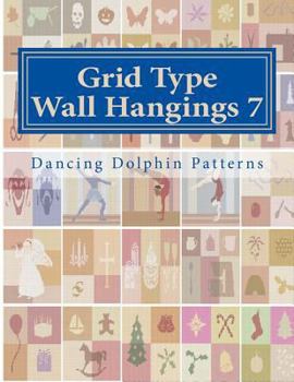 Paperback Grid Type Wall Hangings 7: in Plastic Canvas Book