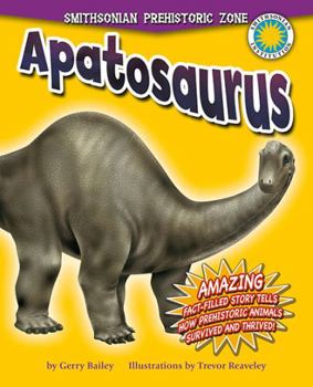 Paperback Apatosaurus Book