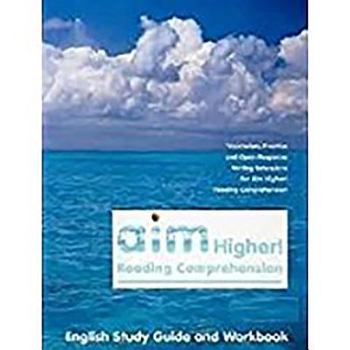 Paperback Aim Higher! Reading Comprehension: Student Edition Grade 3 (Level C) 2001 Book