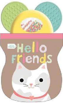 Hardcover Hello Friends: Hello Baby Book