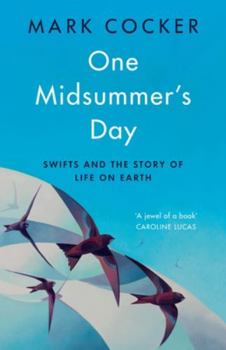 Hardcover One Midsummer's Day: Swifts and the Story of Life on Earth Book