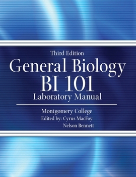 Paperback Biology 101 Lab Manual Book