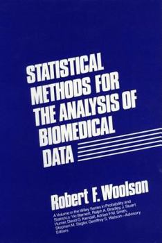 Hardcover Statistical Methods for the Analysis of Biomedical Data Book