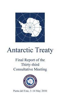 Paperback Final Report of the Thirty-third Antarctic Treaty Consultative Meeting Book